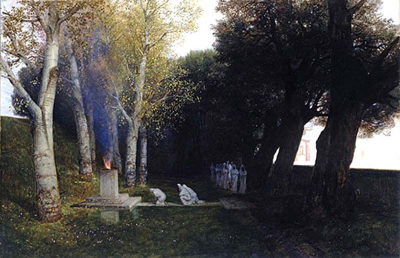 The Sacred Grove